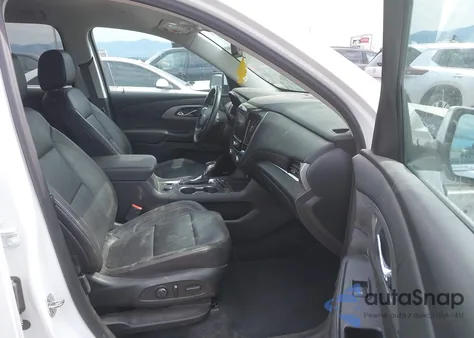 2021 Chevrolet Traverse Awd Lt Leather из США, поврежденный, VIN 1GNEVHKW1MJ213554